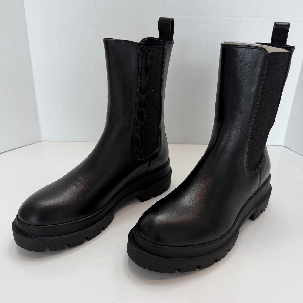 La Canadienne Braydon Boots Waterproof Chelsea Boots size EU 40 NWOB